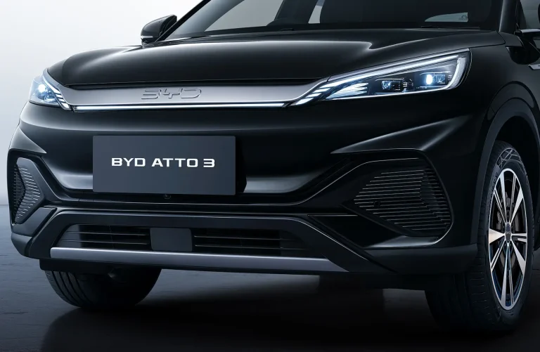 BYD Atto 3 exterior in Pakistan 2026