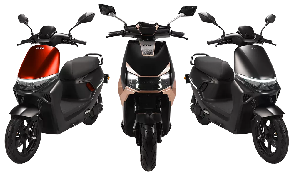 EVEE electric scooters in Pakistan
